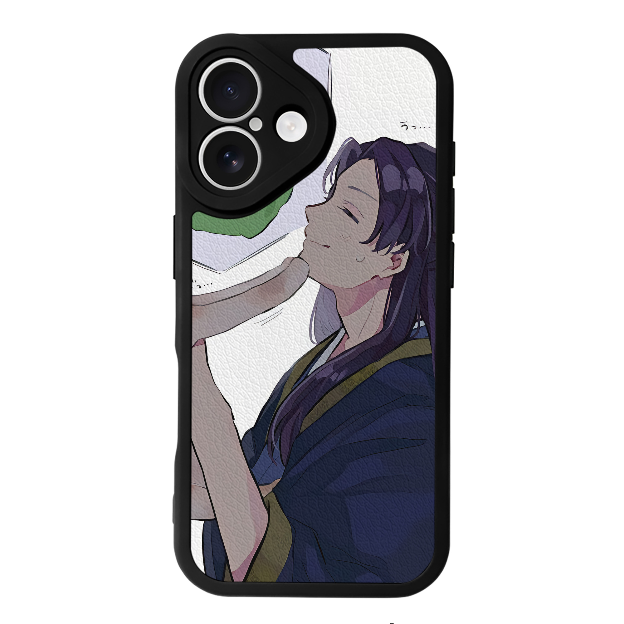 薬屋のひとりごと The Apothecary Diaries 【iPhone 16シリーズ対応】シリコンスマホケース（レザー調） 材質：シリコン
